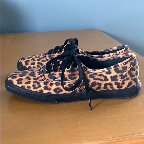Vans Lo Pro Leopard Print - Picture 4 of 7